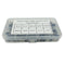 10Values x20 200pcs NPN PNP Power Transistor Assortment Kit Box BC337 BC5 SDT