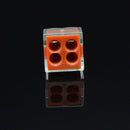 100x  4 Holes 773-104 Electrical Push Connector Wire Cable Block Termin BYY