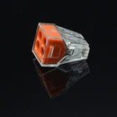 100x  4 Holes 773-104 Electrical Push Connector Wire Cable Block Termin BYY