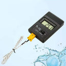 TM-902C Digital LCD Thermometer Temperature Reader Meter Sensor K Type UMX ZAW