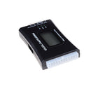 Digital LCD PC Computer Power Supply Tester 20/24 Pin 4 PSU ATX SATA HDD ZJI