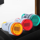 2x Round LED Digital Display Voltage Meter Ampermeter Monitor Indicator 60 UPE