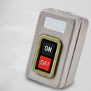 2* Power Push Button Switch 3P 380V 7.5KW 10A Latching ON-OFF BS-230B Heav EKB