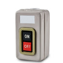 2* Power Push Button Switch 3P 380V 7.5KW 10A Latching ON-OFF BS-230B Heav NZZ