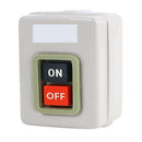 2* Power Push Button Switch 3P 380V 7.5KW 10A Latching ON-OFF BS-230B Heavy Duty