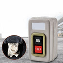 2* Power Push Button Switch 3P 380V 7.5KW 10A Latching ON-OFF BS-230B Heavy Duty