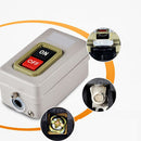 2* Power Push Button Switch 3P 380V 7.5KW 10A Latching ON-OFF BS-230B Heav EKB