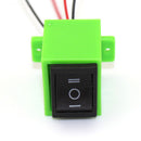 3x Foot Boat Shaped Switch Gear Rocker Switch Power Switch Positive JIB