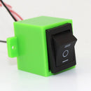 3x Foot Boat Shaped Switch Gear Rocker Switch Power Switch Positive Ne TFB