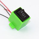 3x Foot Boat Shaped Switch Gear Rocker Switch Power Switch Positive Ne TFB