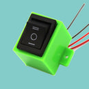 3x Foot Boat Shaped Switch Gear Rocker Switch Power Switch Positive Ne TFB