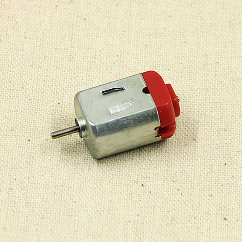 1* 130 Small Micro DC Motor 25x20x15mm 3V-12V High Speed for Driving RDW