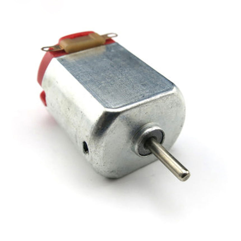 1* 130 Small Micro DC Motor 25x20x15mm 3V-12V High Speed for Driving RDW