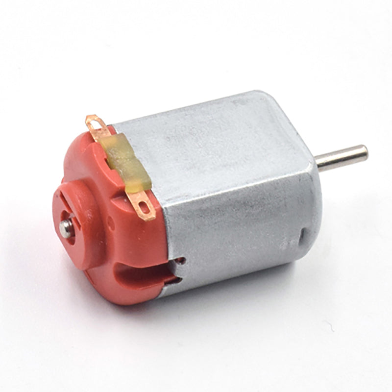 1* 130 Small Micro DC Motor 25x20x15mm 3V-12V High Speed for Driving RDW