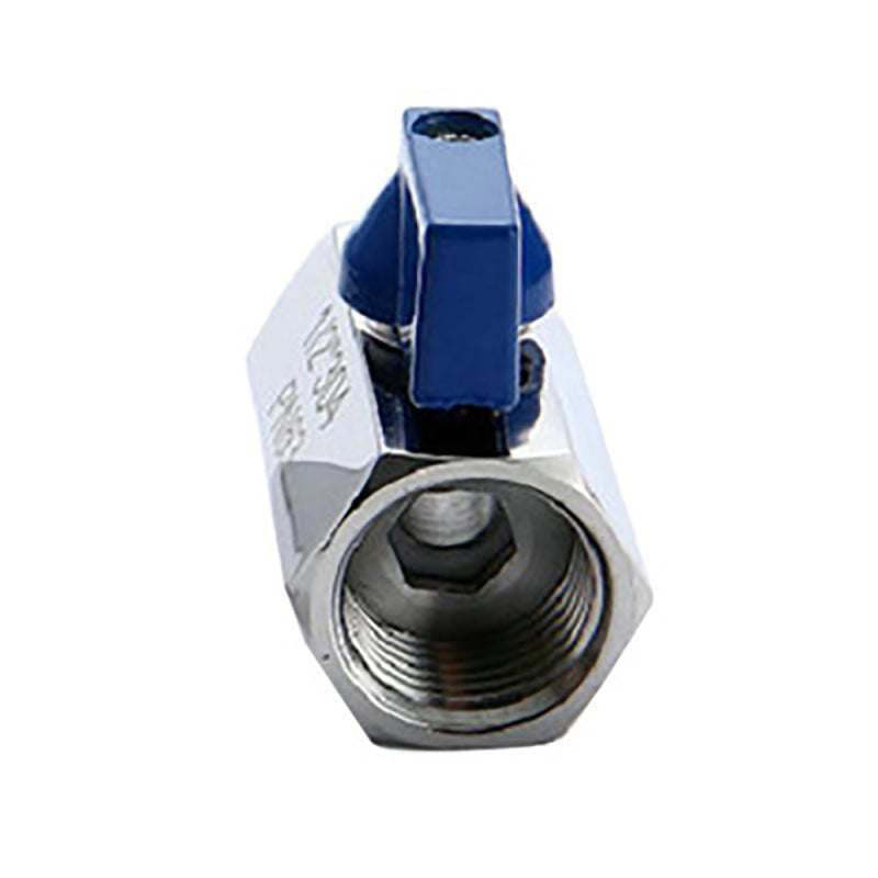 1/2" NPT, Stainless Steel 304 Mini Ball Valve Female X Male Brewing Ball Valve Y
