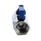 1/2" NPT, Stainless Steel 304 Mini Ball Valve Female X Male Brewing Ball Valve
