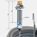 LJ18A3-8-Z/BX 8mm Approach Inductive Proximity Sensor NPN NO Switch DC SWX AKX