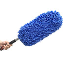 Microfiber Telescoping Car Wash Body Duster Brush Dust Mop Cleaning KIQ