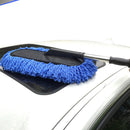 Microfiber Telescoping Car Wash Body Duster Brush Dust Mop Cleaning KIQ