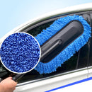 Microfiber Telescoping Car Wash Body Duster Brush Dust Mop Cleaning KIQ