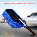 Microfiber Telescoping Car Wash Body Duster Brush Dust Mop Cleaning KIQ