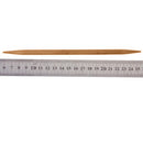 75pcs/set 15 Sizes 20cm Double Pointed Carbonized Bamboo Knitting Needles
