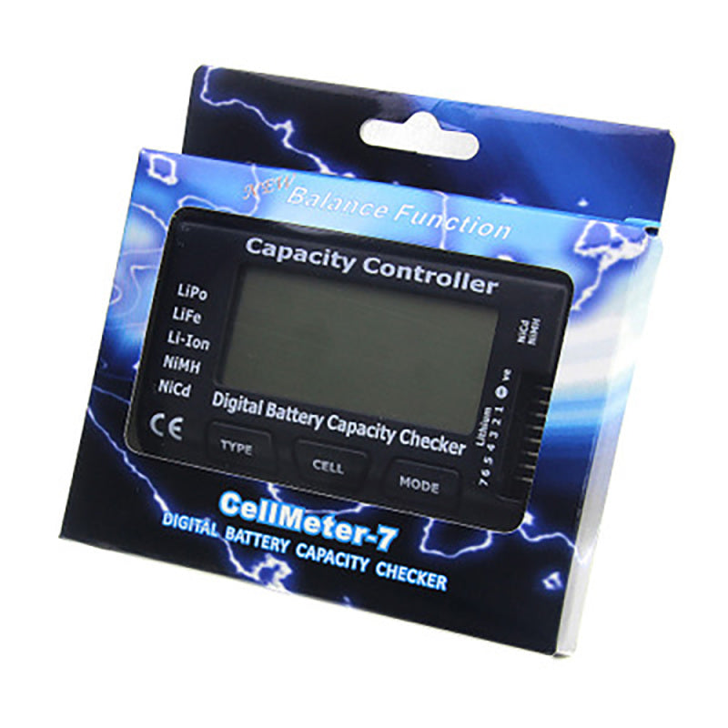 LiPo Battery Capacity/Voltage Checker/Tester Meter/LiFe Li-ion NiMH