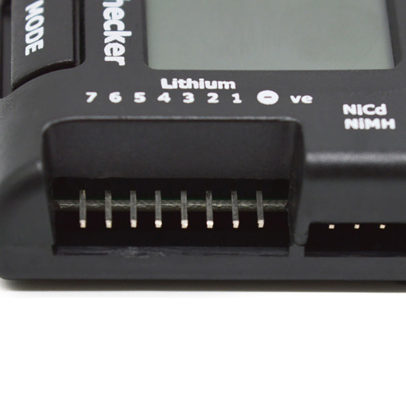 LiPo Battery Capacity/Voltage Checker/Tester Meter/LiFe Li-ion NiMH