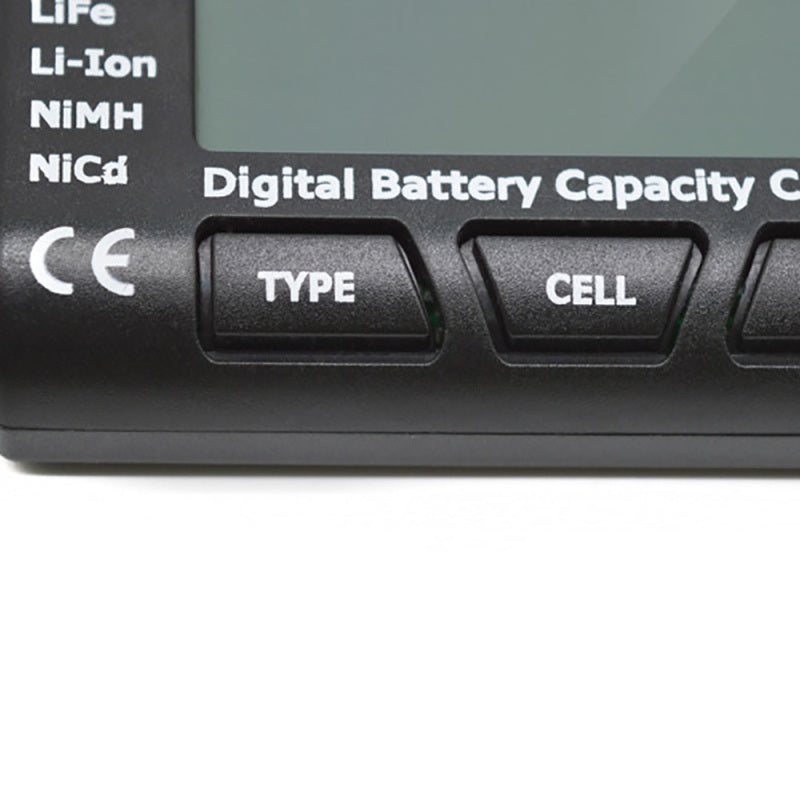 LiPo Battery Capacity/Voltage Checker/Tester Meter/LiFe Li-ion NiMH