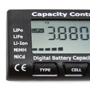 LiPo Battery Capacity/Voltage Checker/Tester Meter/LiFe Li-ion NiMH BWR VZJ