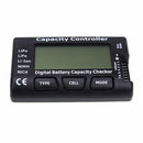 LiPo Battery Capacity/Voltage Checker/Tester Meter/LiFe Li-ion NiMH
