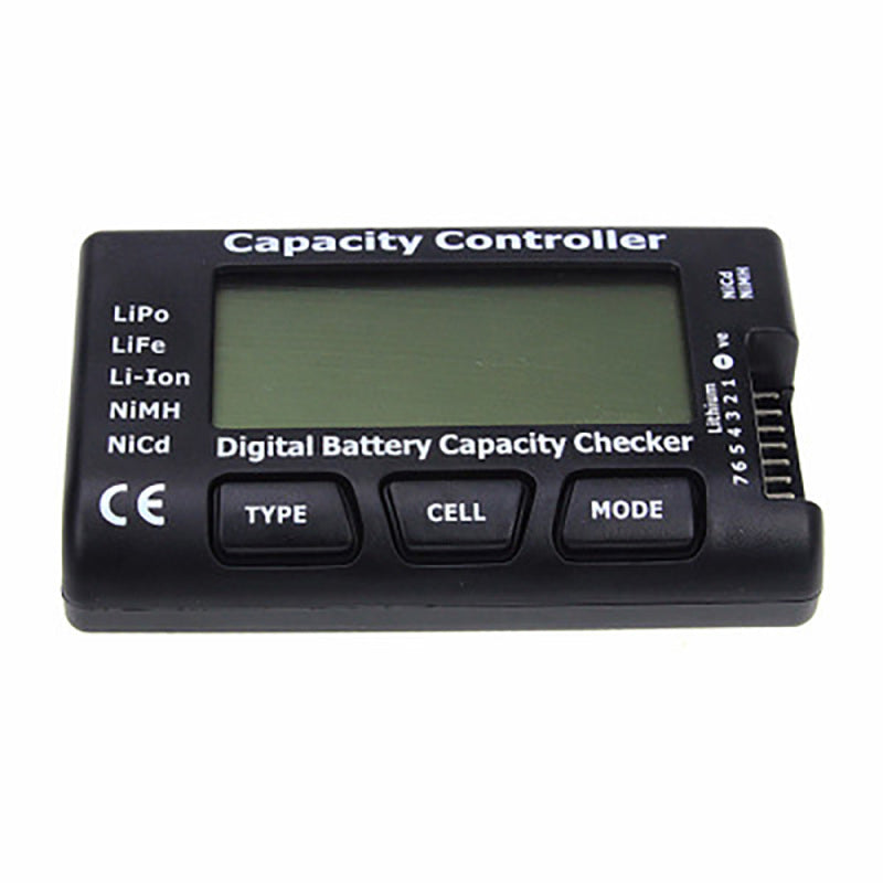 LiPo Battery Capacity/Voltage Checker/Tester Meter/LiFe Li-ion NiMH