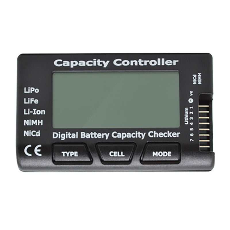 LiPo Battery Capacity/Voltage Checker/Tester Meter/LiFe Li-ion NiMH BWR VZJ