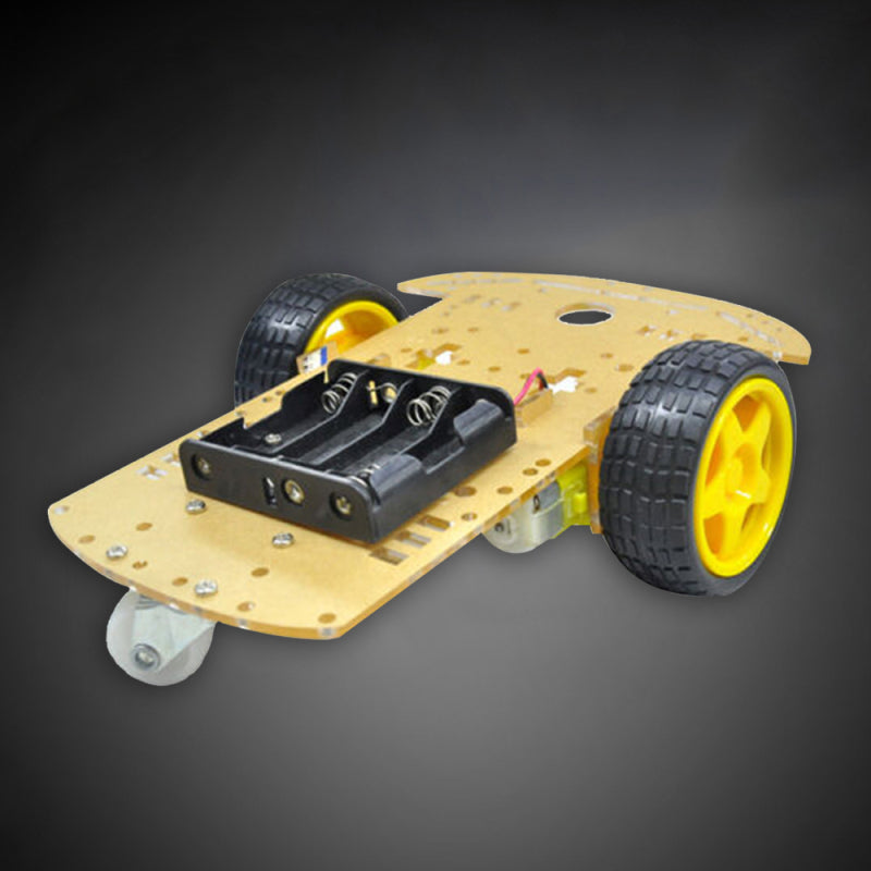 4-wheel Smart Robot Car Chassis Kits Chassis Auto accessories For Ardui WOA MET