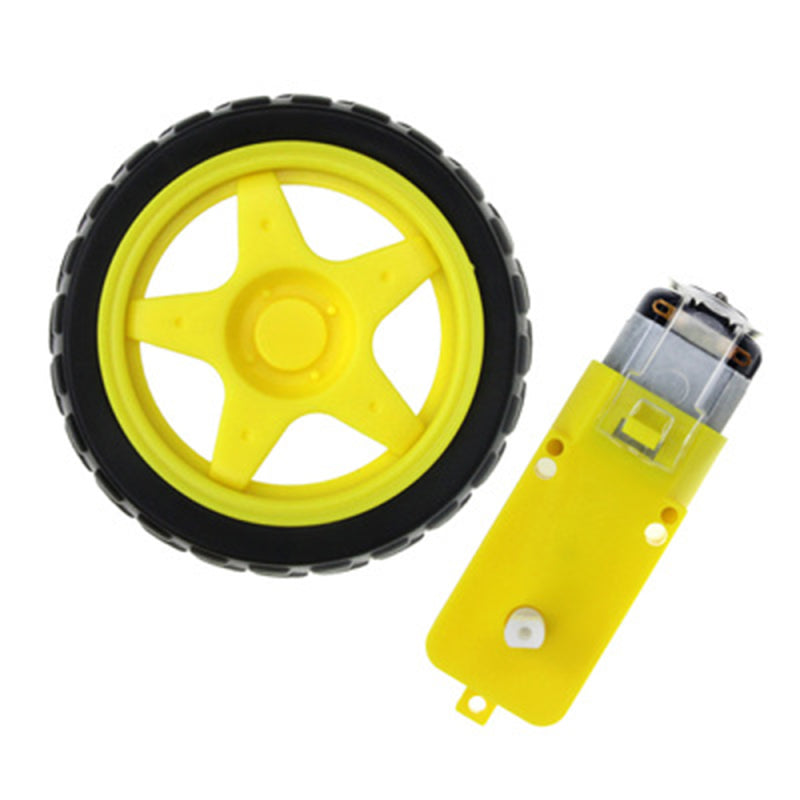 4-wheel Smart Robot Car Chassis Kits Chassis Auto accessories For Ardui WOA MET