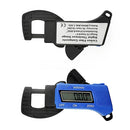 0-12.7mm Portable LCD Digital Thickness Gauge Meter Micrometer Tester N KVC
