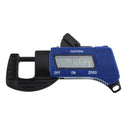 0-12.7mm Portable LCD Digital Thickness Gauge Meter Micrometer Tester N KVC