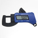 0-12.7mm Portable LCD Digital Thickness Gauge Meter Micrometer Tester N KVC