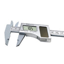 Solar Power Digital Vernier Caliper Electronic LCD Gauge Micrometer To KNK