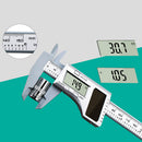 Solar Power Digital Vernier Caliper Electronic LCD Gauge Micrometer To KNK