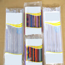 50PCS Hot Melt Glue Sticks For Electric Gun Craft Tool 7x100mm Glue Stic NMA