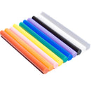 50PCS Hot Melt Glue Sticks For Electric Gun Craft Tool 7x100mm Glue Stic NMA