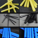 50PCS Hot Melt Glue Sticks For Electric Gun Craft Tool 7x100mm Glue Stic NMA