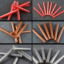 50PCS Hot Melt Glue Sticks For Electric Gun Craft Tool 7x100mm Glue Stic NMA