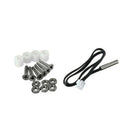 6in1 LED W1308 12V Digital Thermostat Temperature Alarm Controller Sens WVE