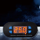 6in1 LED W1308 12V Digital Thermostat Temperature Alarm Controller Sens WVE