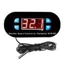 6in1 LED W1308 12V Digital Thermostat Temperature Alarm Controller Sens WVE