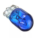 2pcs T20 7443 W21/5W Halogen DRL Turn Signal Stop Brake Tail Light Bulb Blue
