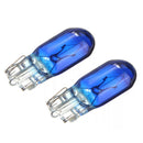 2pcs T20 7443 W21/5W Halogen DRL Turn Signal Stop Brake Tail Light Bulb Blue