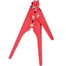 Cable Tie Gun Tensioning and Cutting Tool for Plastic Nylon Cable Tie  QLW XOW